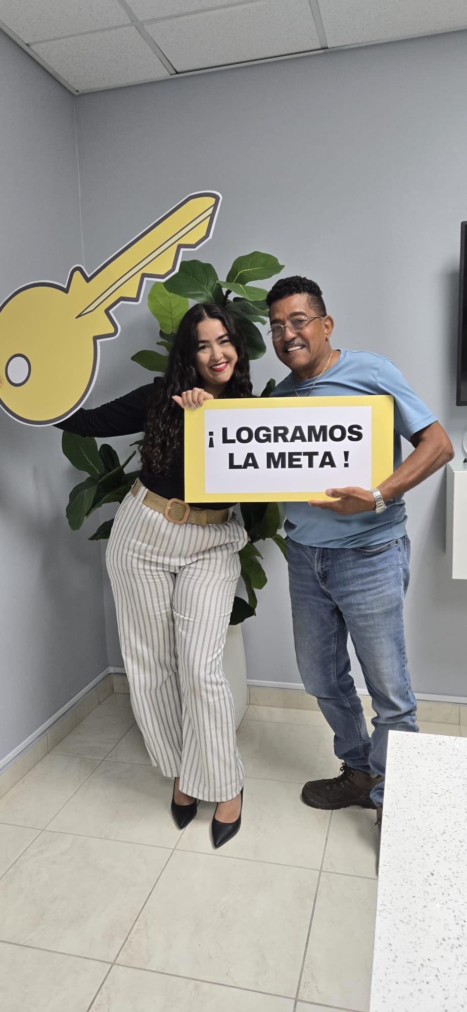 ¡Logramos la meta! — Don Rafael.
