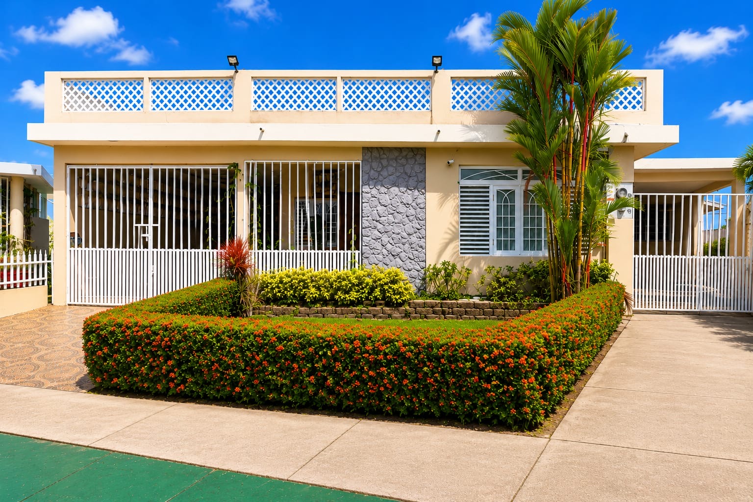 Casa en Country Club, Carolina — con apartamento independiente