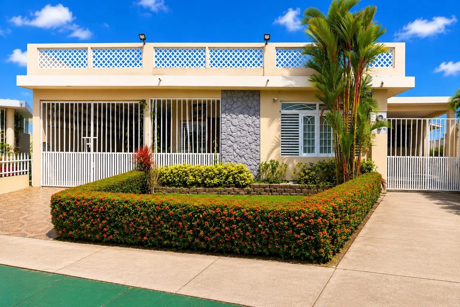 Casa en Country Club, Carolina — con apartamento independiente