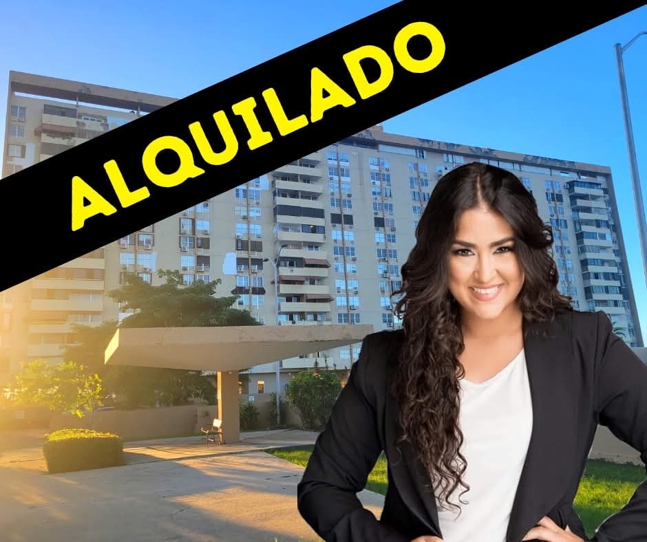 Apartamento alquilado en tiempo récord.